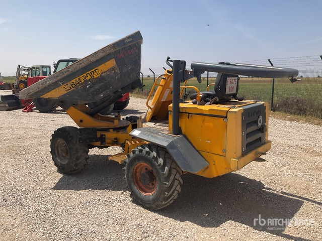 2006 Barford SXR3500 4x4 Swivel Dumper - Kiepwagen: afbeelding 1 2006 Barford SXR3500 4x4 Swivel Dumper - Kiepwagen: afbeelding 1