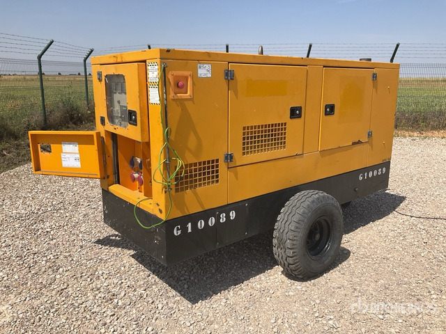 2006 Gesan DPS100 100 kVA Mobile Generator Set - Industrie generator: afbeelding 1 2006 Gesan DPS100 100 kVA Mobile Generator Set - Industrie generator: afbeelding 1