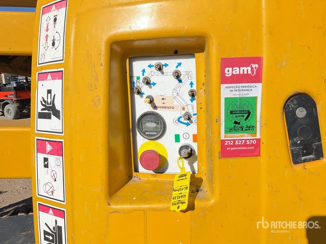 2006 Haulotte HA12IP 2WD Electric Articulating Boom Lift - Knikarmhoogwerker: afbeelding 5 2006 Haulotte HA12IP 2WD Electric Articulating Boom Lift - Knikarmhoogwerker: afbeelding 5