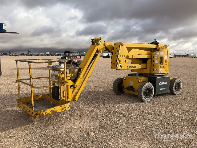 2006 Haulotte HA12IP 2WD Electric Articulating Boom Lift - Knikarmhoogwerker: afbeelding 3 2006 Haulotte HA12IP 2WD Electric Articulating Boom Lift - Knikarmhoogwerker: afbeelding 3