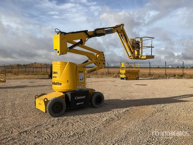 2006 Haulotte HA12IP 2WD Electric Articulating Boom Lift - Knikarmhoogwerker: afbeelding 1 2006 Haulotte HA12IP 2WD Electric Articulating Boom Lift - Knikarmhoogwerker: afbeelding 1