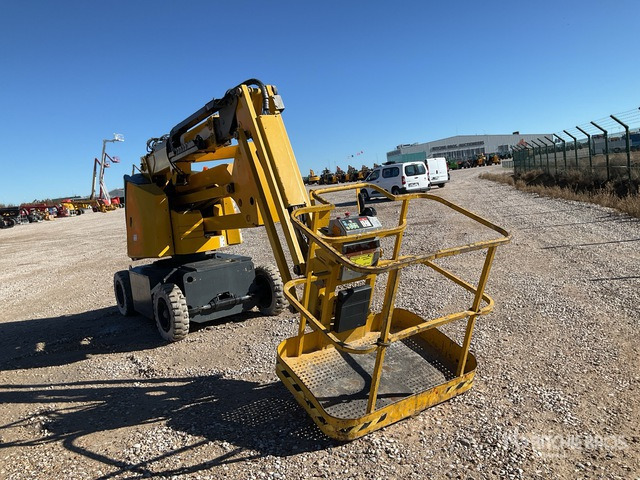 2006 Haulotte HA12IP 2WD Electric Articulating Boom Lift - Knikarmhoogwerker: afbeelding 3 2006 Haulotte HA12IP 2WD Electric Articulating Boom Lift - Knikarmhoogwerker: afbeelding 3