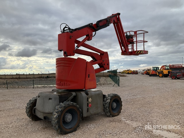 2006 Haulotte HA12PX 4WD Diesel Articulating Boom Lift - Knikarmhoogwerker: afbeelding 2 2006 Haulotte HA12PX 4WD Diesel Articulating Boom Lift - Knikarmhoogwerker: afbeelding 2