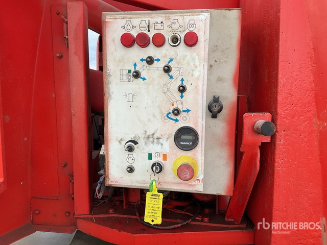 2006 Haulotte HA12PX 4WD Diesel Articulating Boom Lift - Knikarmhoogwerker: afbeelding 5 2006 Haulotte HA12PX 4WD Diesel Articulating Boom Lift - Knikarmhoogwerker: afbeelding 5