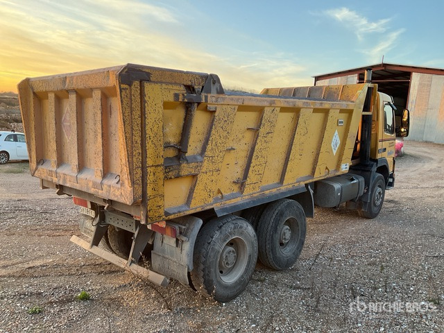 2006 Volvo FM12-380 6x4 T/A Dump Truck - Kipper vrachtwagen: afbeelding 5 2006 Volvo FM12-380 6x4 T/A Dump Truck - Kipper vrachtwagen: afbeelding 5