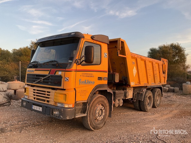2006 Volvo FM12-380 6x4 T/A Dump Truck - Kipper vrachtwagen: afbeelding 3 2006 Volvo FM12-380 6x4 T/A Dump Truck - Kipper vrachtwagen: afbeelding 3