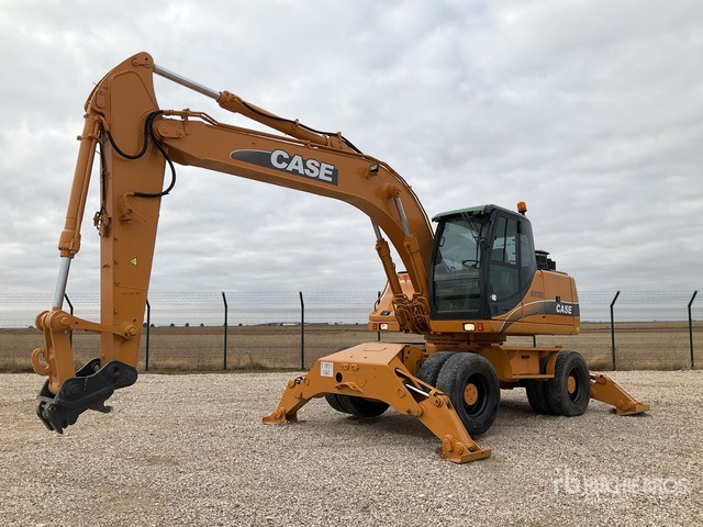 2007 Case WX 185 Wheel Excavator - Mobiele graafmachine: afbeelding 1 2007 Case WX 185 Wheel Excavator - Mobiele graafmachine: afbeelding 1