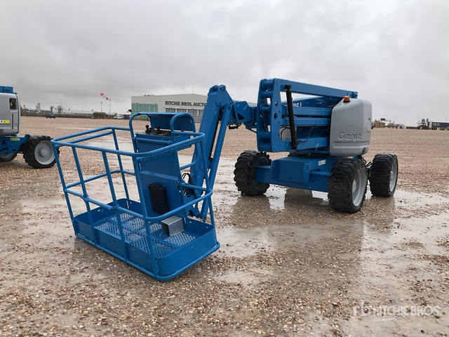 2007 Genie Z45/25 4WD Diesel Articulating Boom Lift - Knikarmhoogwerker: afbeelding 3 2007 Genie Z45/25 4WD Diesel Articulating Boom Lift - Knikarmhoogwerker: afbeelding 3
