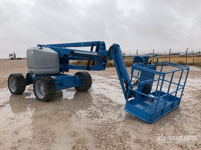 2007 Genie Z45/25 4WD Diesel Articulating Boom Lift - Knikarmhoogwerker: afbeelding 4 2007 Genie Z45/25 4WD Diesel Articulating Boom Lift - Knikarmhoogwerker: afbeelding 4