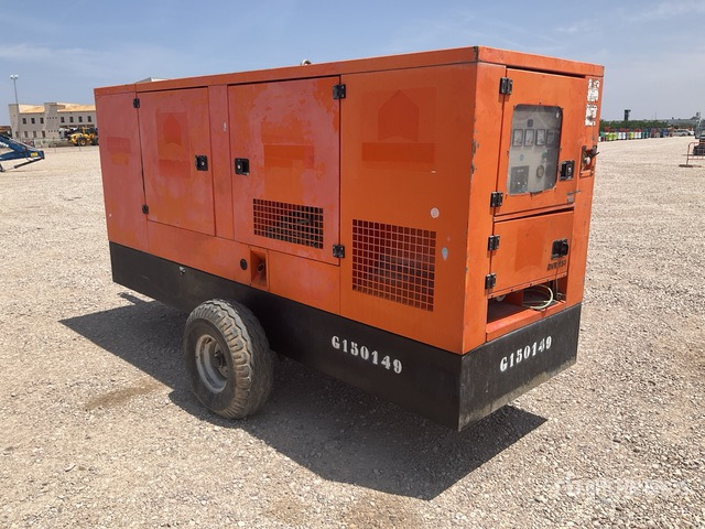 2007 Gesan DVR150 150 kVA Mobile Generator Set - Industrie generator: afbeelding 3 2007 Gesan DVR150 150 kVA Mobile Generator Set - Industrie generator: afbeelding 3