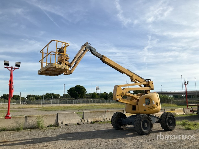 2007 Haulotte HA16PXNT 4WD Diesel Articulating Boom Lift - Knikarmhoogwerker: afbeelding 2 2007 Haulotte HA16PXNT 4WD Diesel Articulating Boom Lift - Knikarmhoogwerker: afbeelding 2