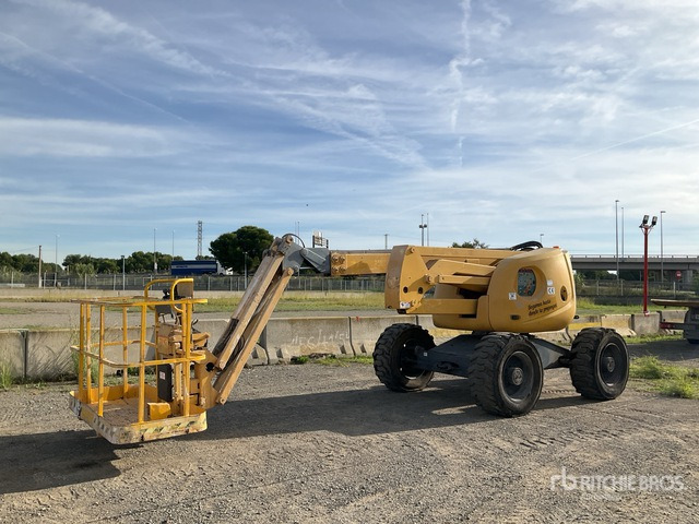 2007 Haulotte HA16PXNT 4WD Diesel Articulating Boom Lift - Knikarmhoogwerker: afbeelding 3 2007 Haulotte HA16PXNT 4WD Diesel Articulating Boom Lift - Knikarmhoogwerker: afbeelding 3
