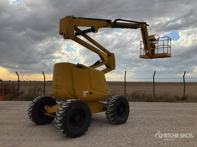 2007 Haulotte HA18PX 4WD Diesel Articulating Boom Lift - Knikarmhoogwerker: afbeelding 2 2007 Haulotte HA18PX 4WD Diesel Articulating Boom Lift - Knikarmhoogwerker: afbeelding 2