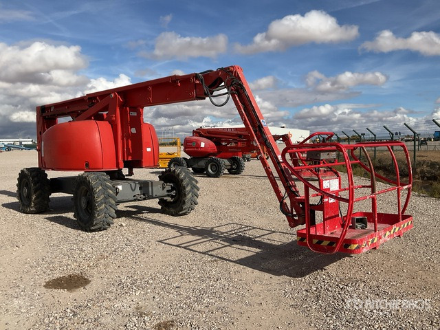 2007 Haulotte HA20 PX 4WD Diesel Articulating Boom Lift - Knikarmhoogwerker: afbeelding 3 2007 Haulotte HA20 PX 4WD Diesel Articulating Boom Lift - Knikarmhoogwerker: afbeelding 3
