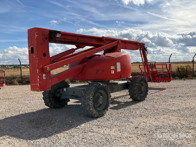 2007 Haulotte HA20 PX 4WD Diesel Articulating Boom Lift - Knikarmhoogwerker: afbeelding 2 2007 Haulotte HA20 PX 4WD Diesel Articulating Boom Lift - Knikarmhoogwerker: afbeelding 2