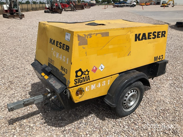 2007 Kaeser M43 Mobile Air Compressor - Luchtcompressor: afbeelding 2 2007 Kaeser M43 Mobile Air Compressor - Luchtcompressor: afbeelding 2