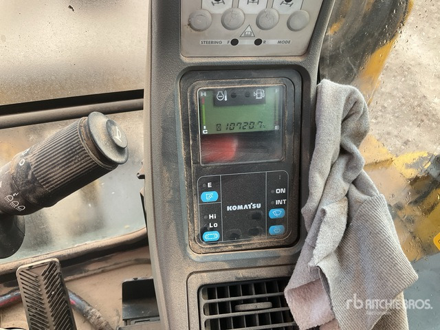 2007 Komatsu PW98MR6 Wheel Excavator - Mobiele graafmachine: afbeelding 3 2007 Komatsu PW98MR6 Wheel Excavator - Mobiele graafmachine: afbeelding 3