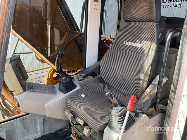 2007 Liebherr R914B Litronic Wheel Excavator - Mobiele graafmachine: afbeelding 5 2007 Liebherr R914B Litronic Wheel Excavator - Mobiele graafmachine: afbeelding 5