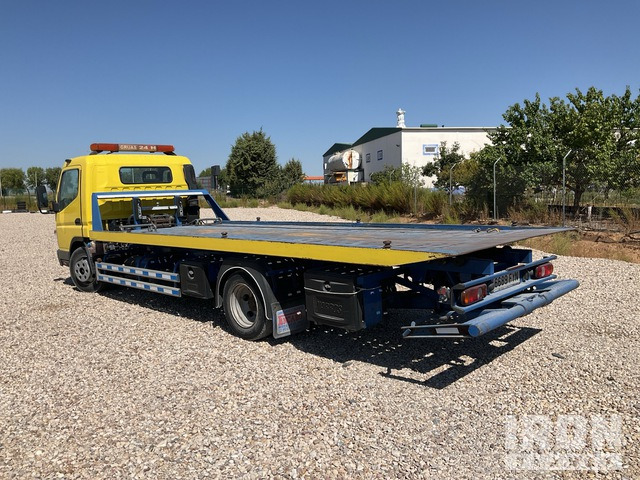 2007 Mitsubishi Canter 4x2 Rollback Truck - Bergingsvoertuig: afbeelding 5 2007 Mitsubishi Canter 4x2 Rollback Truck - Bergingsvoertuig: afbeelding 5