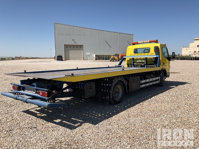 2007 Mitsubishi Canter 4x2 Rollback Truck - Bergingsvoertuig: afbeelding 4 2007 Mitsubishi Canter 4x2 Rollback Truck - Bergingsvoertuig: afbeelding 4