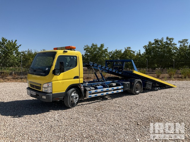 2007 Mitsubishi Canter 4x2 Rollback Truck - Bergingsvoertuig: afbeelding 2 2007 Mitsubishi Canter 4x2 Rollback Truck - Bergingsvoertuig: afbeelding 2