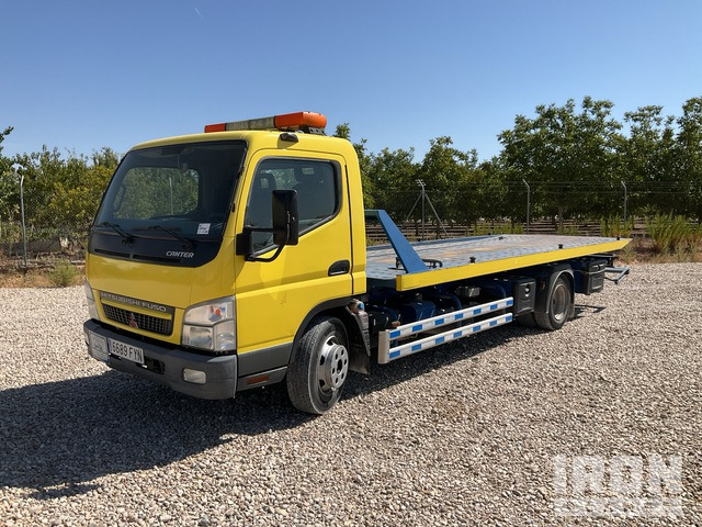2007 Mitsubishi Canter 4x2 Rollback Truck - Bergingsvoertuig: afbeelding 3 2007 Mitsubishi Canter 4x2 Rollback Truck - Bergingsvoertuig: afbeelding 3