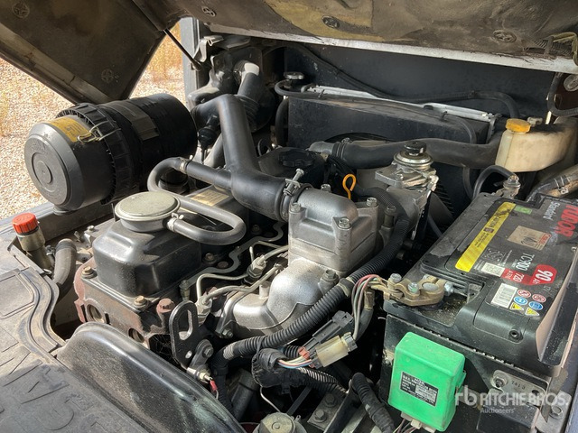 2007 Nissan FGD02A30Q Forklift - Diesel heftruck: afbeelding 5 2007 Nissan FGD02A30Q Forklift - Diesel heftruck: afbeelding 5