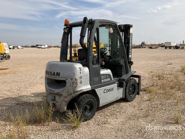 2007 Nissan FGD02A30Q Forklift - Diesel heftruck: afbeelding 3 2007 Nissan FGD02A30Q Forklift - Diesel heftruck: afbeelding 3