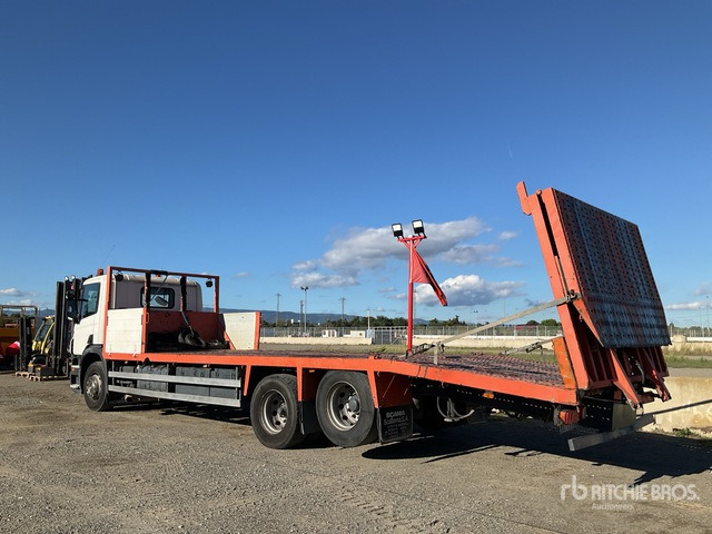 2007 Scania P310 6x2 Flatbed Truck - Vrachtwagen met open laadbak: afbeelding 4 2007 Scania P310 6x2 Flatbed Truck - Vrachtwagen met open laadbak: afbeelding 4