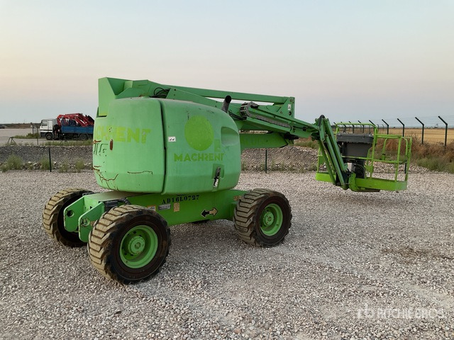 2008 JLG 450AJ 4WD Diesel Articulating Boom Lift - Knikarmhoogwerker: afbeelding 1 2008 JLG 450AJ 4WD Diesel Articulating Boom Lift - Knikarmhoogwerker: afbeelding 1