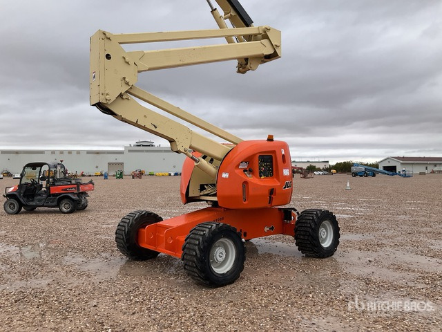 2008 JLG 510 AJ 4WD Diesel Articulating Boom Lift - Knikarmhoogwerker: afbeelding 4 2008 JLG 510 AJ 4WD Diesel Articulating Boom Lift - Knikarmhoogwerker: afbeelding 4