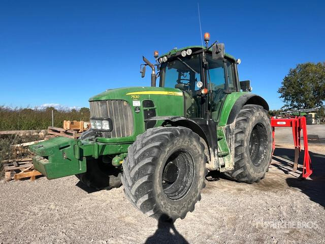 2008 John Deere 7530 4WD Tractor - Tractor: afbeelding 1 2008 John Deere 7530 4WD Tractor - Tractor: afbeelding 1