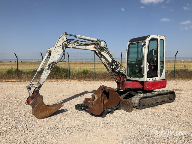 2008 Takeuchi TB138FR Mini Excavator: <6.6t - Minigraafmachine: afbeelding 2 2008 Takeuchi TB138FR Mini Excavator: <6.6t - Minigraafmachine: afbeelding 2