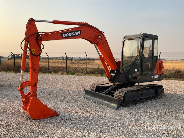 2012 Doosan DH55-V Tracked Excavator - Rupsgraafmachine: afbeelding 2 2012 Doosan DH55-V Tracked Excavator - Rupsgraafmachine: afbeelding 2