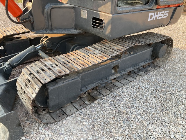 2012 Doosan DH55-V Tracked Excavator - Rupsgraafmachine: afbeelding 5 2012 Doosan DH55-V Tracked Excavator - Rupsgraafmachine: afbeelding 5