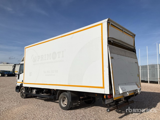 2012 Iveco Eurocargo 75E18 4x2 Van Truck - Bakwagen: afbeelding 3 2012 Iveco Eurocargo 75E18 4x2 Van Truck - Bakwagen: afbeelding 3