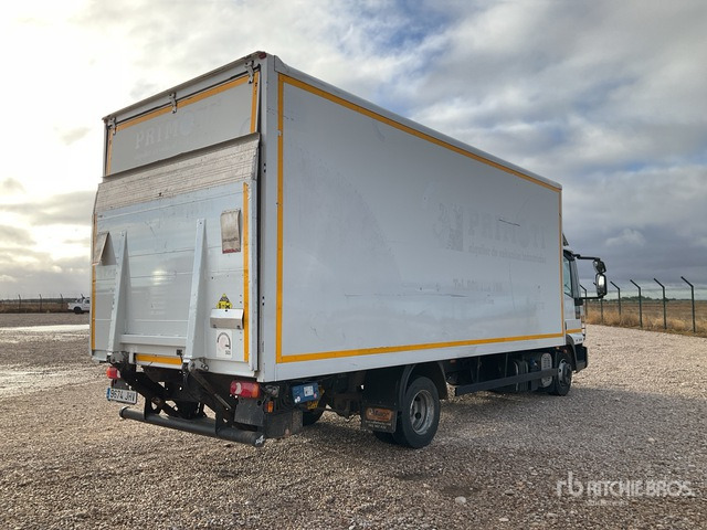 2012 Iveco Eurocargo 75E18 4x2 Van Truck - Bakwagen: afbeelding 4 2012 Iveco Eurocargo 75E18 4x2 Van Truck - Bakwagen: afbeelding 4
