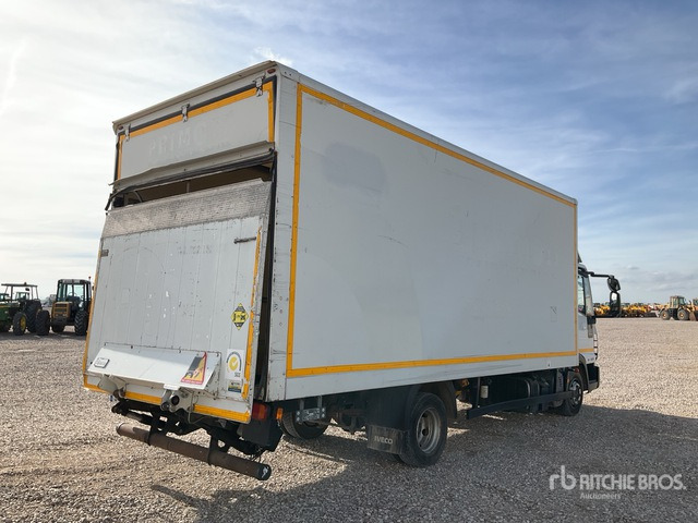 2012 Iveco Eurocargo 75E18 4x2 Van Truck - Bakwagen: afbeelding 4 2012 Iveco Eurocargo 75E18 4x2 Van Truck - Bakwagen: afbeelding 4