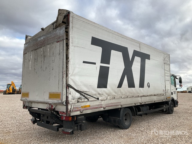 2012 M.A.N. TGL8.180 4x2 Curtain Side Truck - Schuifzeilen vrachtwagen: afbeelding 3 2012 M.A.N. TGL8.180 4x2 Curtain Side Truck - Schuifzeilen vrachtwagen: afbeelding 3