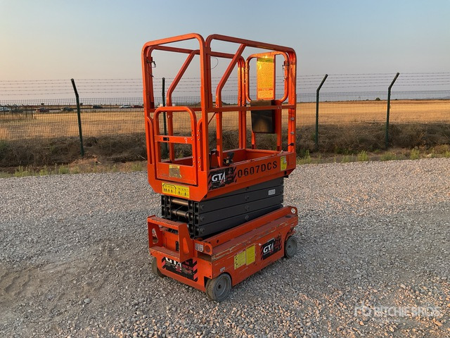 2016 Dingli JCPT0607DCS Scissor Lift - Schaarlift: afbeelding 1 2016 Dingli JCPT0607DCS Scissor Lift - Schaarlift: afbeelding 1