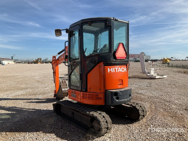 2016 Hitachi ZX26U-5 Mini Excavator: <6.6t - Minigraafmachine: afbeelding 3 2016 Hitachi ZX26U-5 Mini Excavator: <6.6t - Minigraafmachine: afbeelding 3