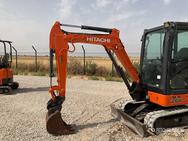 2016 Hitachi ZX26U-5A CR Mini Excavator: <6.6t - Minigraafmachine: afbeelding 4 2016 Hitachi ZX26U-5A CR Mini Excavator: <6.6t - Minigraafmachine: afbeelding 4