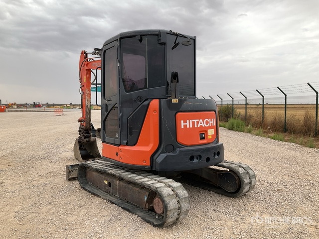 2016 Hitachi ZX48U-5ACLR Mini Excavator: <6.6t - Minigraafmachine: afbeelding 3 2016 Hitachi ZX48U-5ACLR Mini Excavator: <6.6t - Minigraafmachine: afbeelding 3