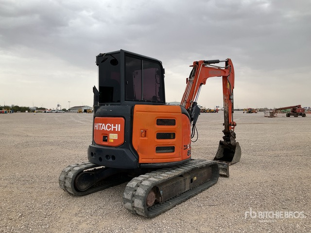 2016 Hitachi ZX48U-5ACLR Mini Excavator: <6.6t - Minigraafmachine: afbeelding 4 2016 Hitachi ZX48U-5ACLR Mini Excavator: <6.6t - Minigraafmachine: afbeelding 4