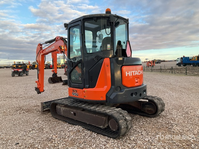 2016 Hitachi ZX55U-5 Mini Excavator: <6.6t - Minigraafmachine: afbeelding 2 2016 Hitachi ZX55U-5 Mini Excavator: <6.6t - Minigraafmachine: afbeelding 2