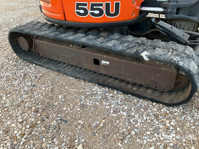 2016 Hitachi ZX55U-5 Mini Excavator: <6.6t - Minigraafmachine: afbeelding 5 2016 Hitachi ZX55U-5 Mini Excavator: <6.6t - Minigraafmachine: afbeelding 5