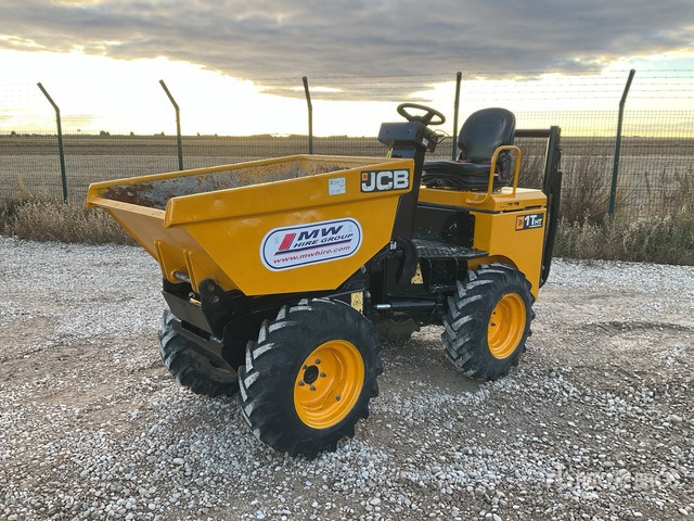 2016 JCB 1Ton 4x4 Hi-Tip Dumper - Kiepwagen: afbeelding 1 2016 JCB 1Ton 4x4 Hi-Tip Dumper - Kiepwagen: afbeelding 1