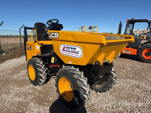 2016 JCB 1Ton 4x4 Hi-Tip Dumper - Kiepwagen: afbeelding 3 2016 JCB 1Ton 4x4 Hi-Tip Dumper - Kiepwagen: afbeelding 3