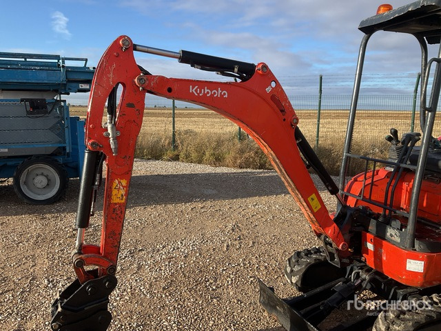 2016 Kubota U17-3N Mini Excavator: <6.6t - Minigraafmachine: afbeelding 5 2016 Kubota U17-3N Mini Excavator: <6.6t - Minigraafmachine: afbeelding 5