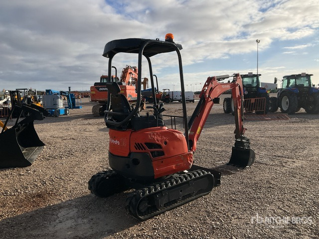 2016 Kubota U17-3N Mini Excavator: <6.6t - Minigraafmachine: afbeelding 3 2016 Kubota U17-3N Mini Excavator: <6.6t - Minigraafmachine: afbeelding 3